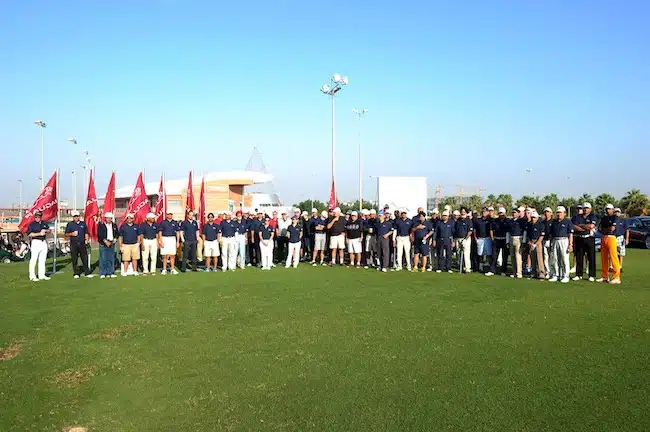 golf tournament in india shotgun start