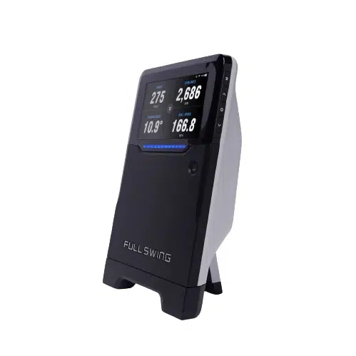 Full swing launch monitor