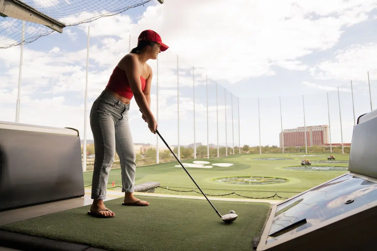 Topgolf range