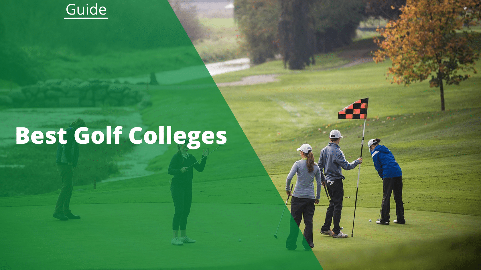 The 55 Best Golf Colleges Kickstart Your Career