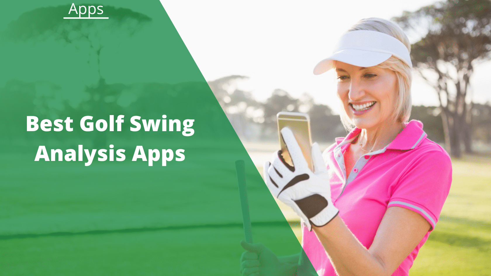 The 5 Golf Swing Apps 2023