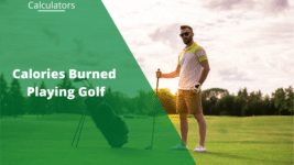 Calories Burned Playing Golf: Calculator & Latest Harvard Research