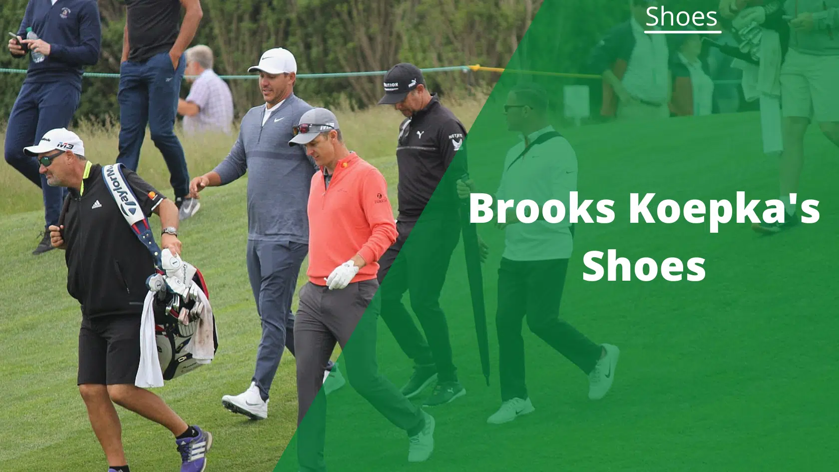 Brooks Koepka's Shoes What Does He Wear?