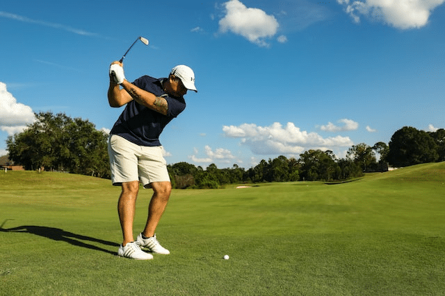 golf backswing arm
