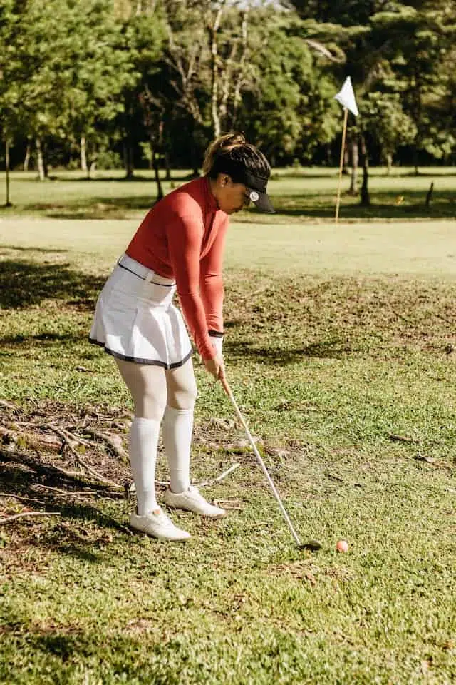 golf skirt vs tennis skirt