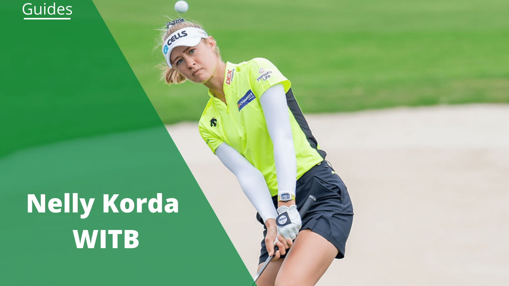 Nelly Korda WITB in April 2024