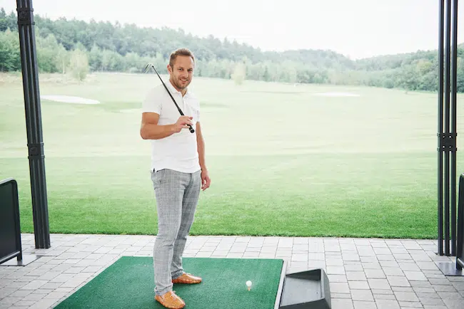 Top golf deals outfit
