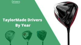 _taylormade drivers by year