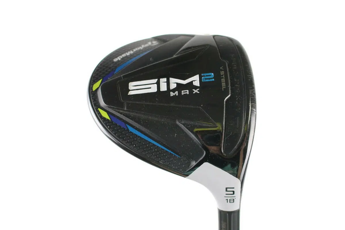 Taylormade sim2 max fairway wood