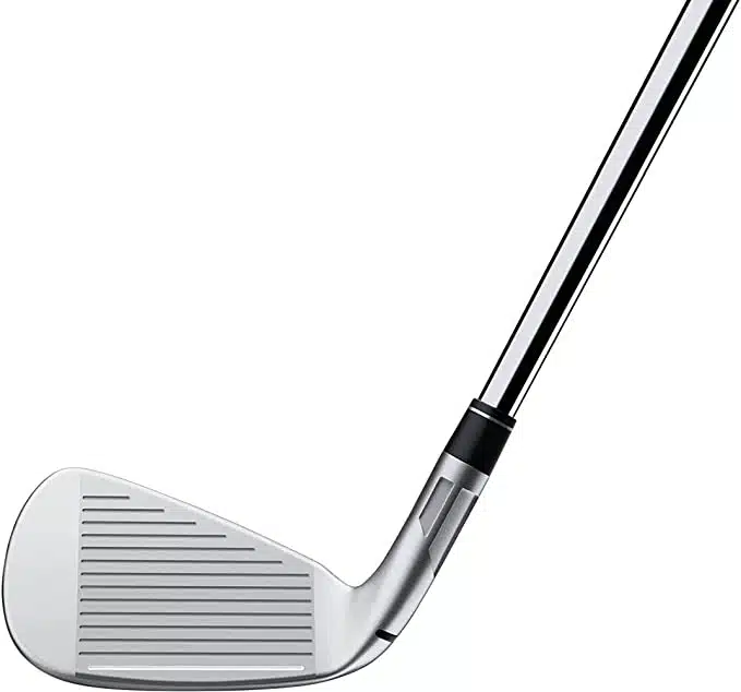 taylormade steal irons clubface