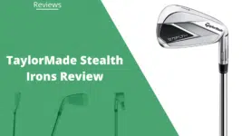 taylormade stealth irons