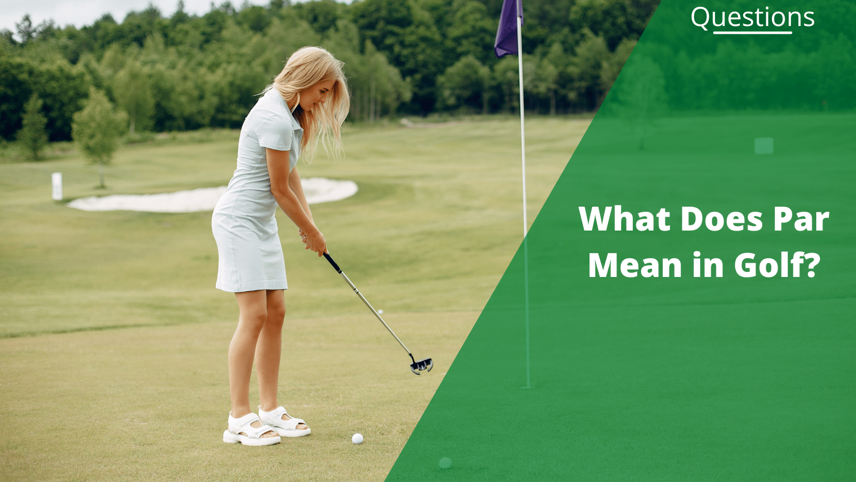 What Does Par Mean In Golf Learn The Golf Term 