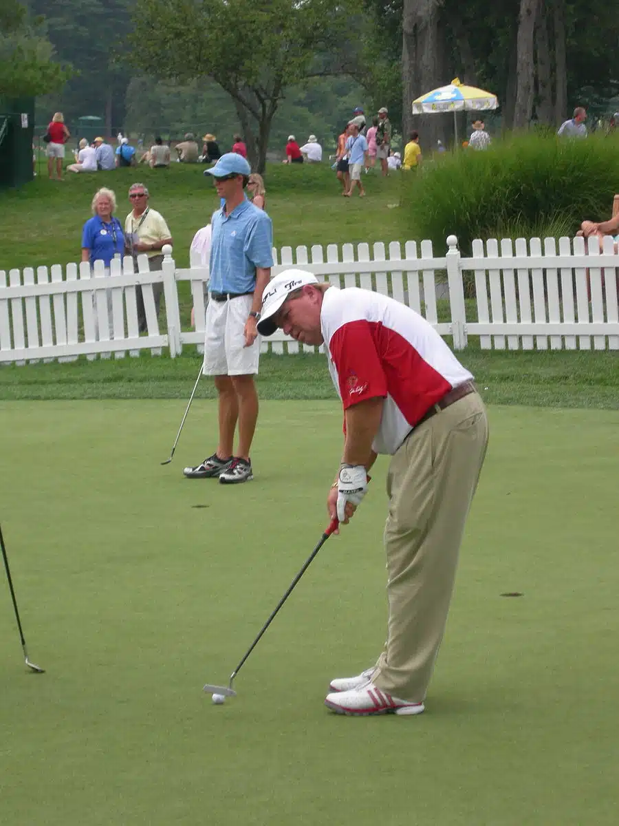 john daly playing att national 