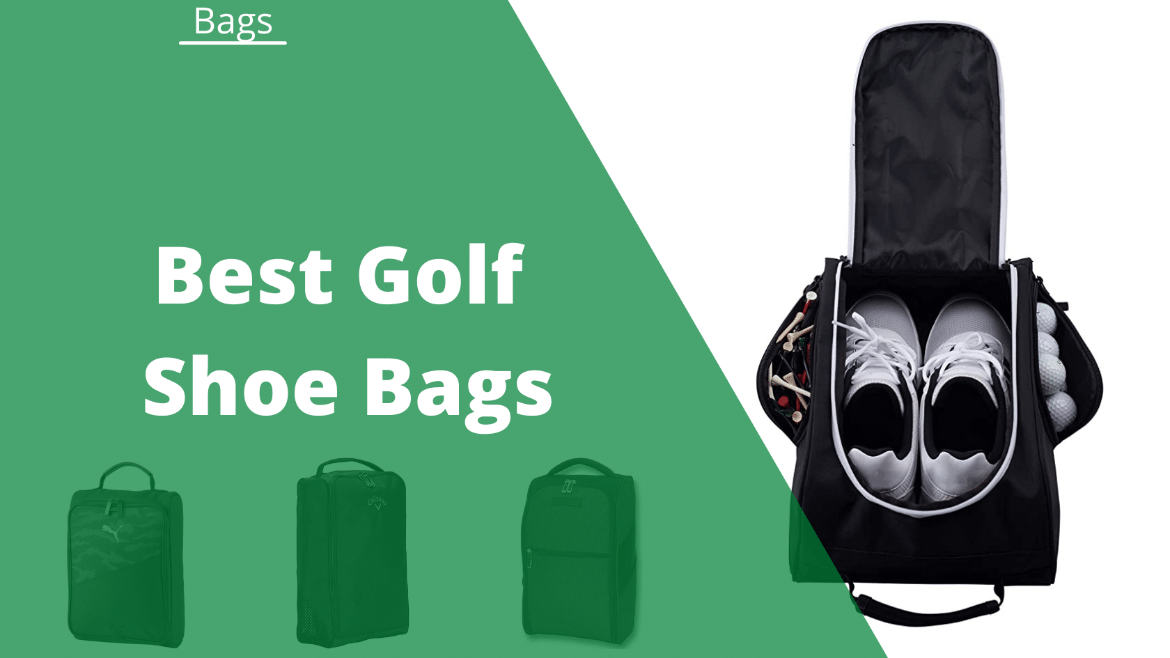 The 10 Golf Shoe Bags for 2023