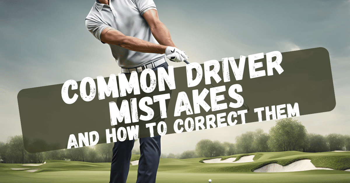 These are the most common mistakes golfers make with their drivers.q