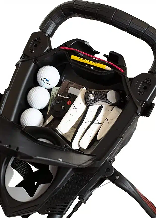 bag boy push cart console