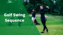 golf swing sequence