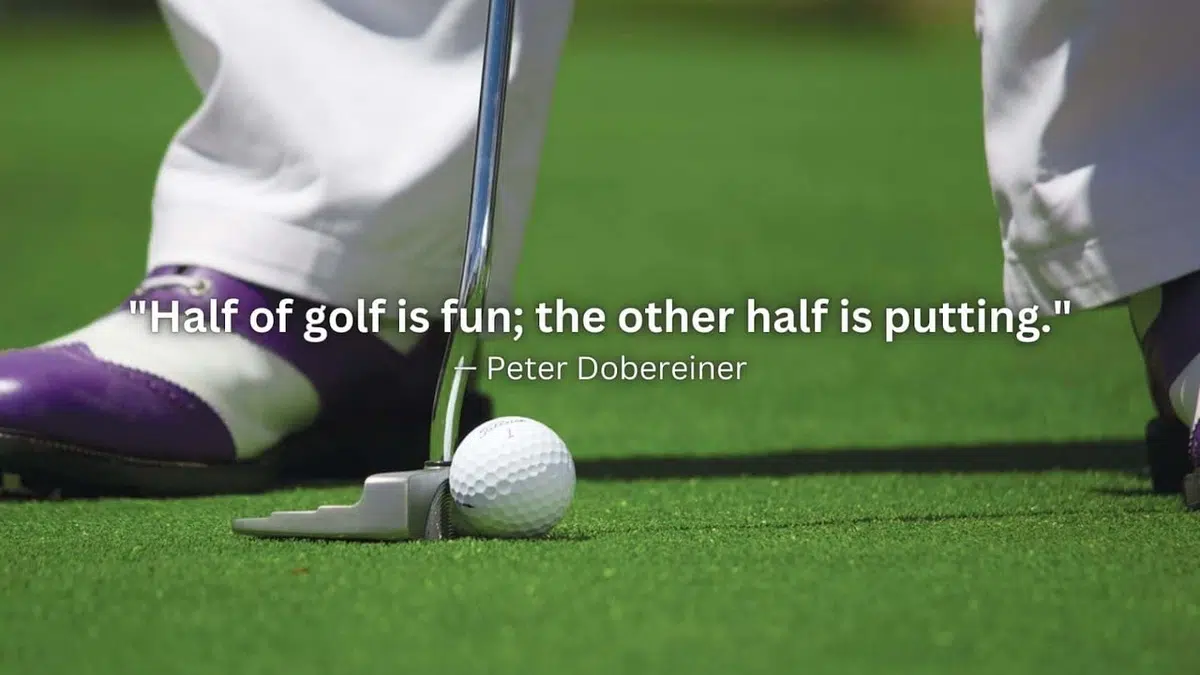 golf motivational quotes