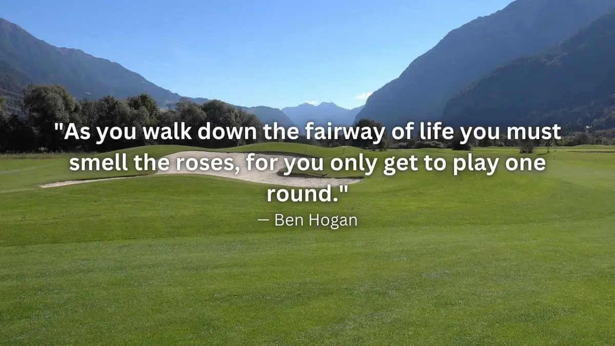 golf motivational quotes