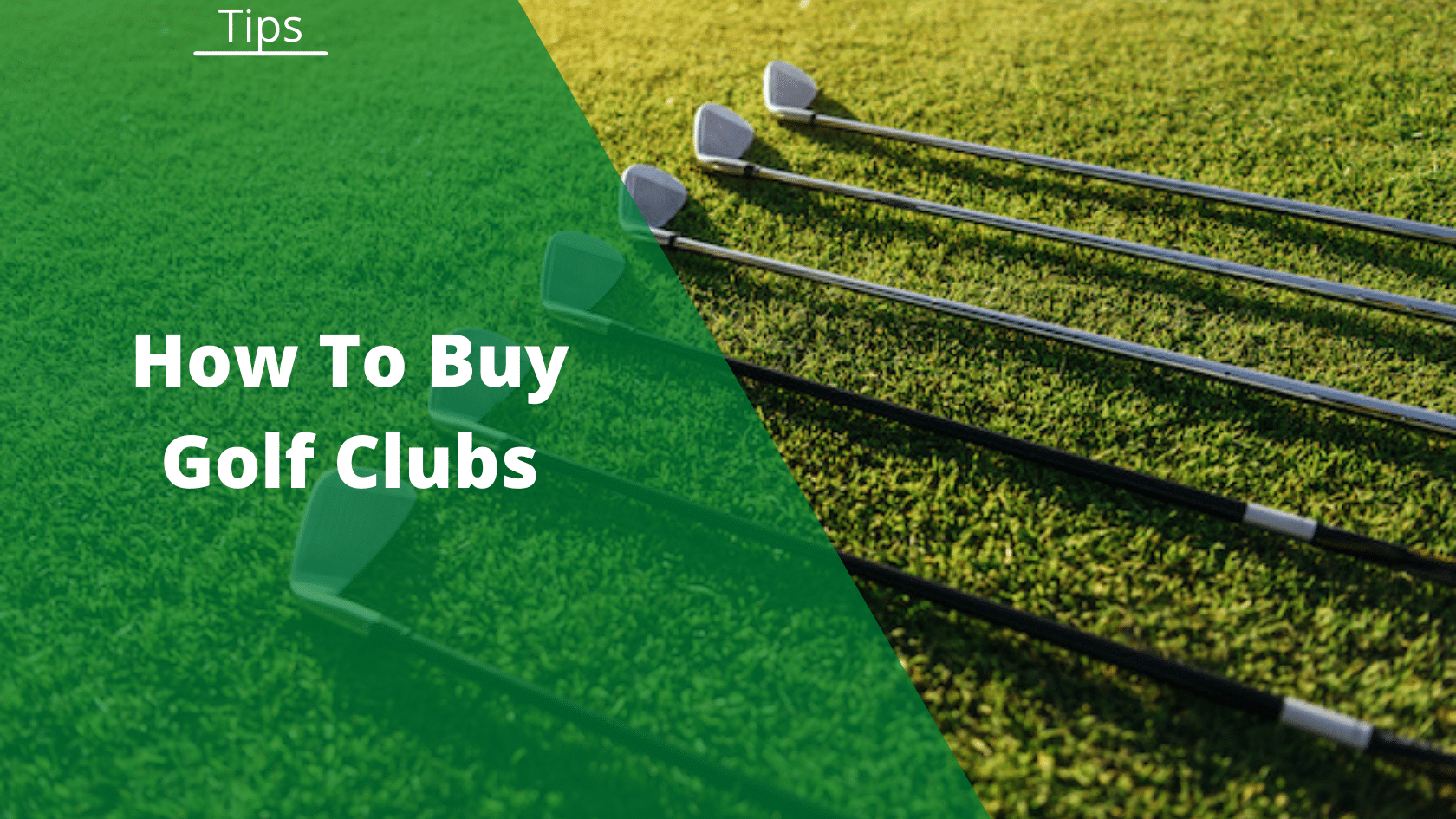 how to buy golf clubs