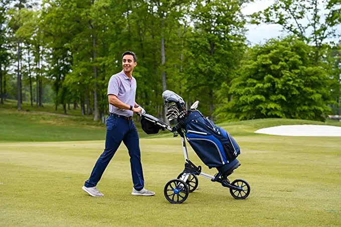 Nitron bag boy push cart