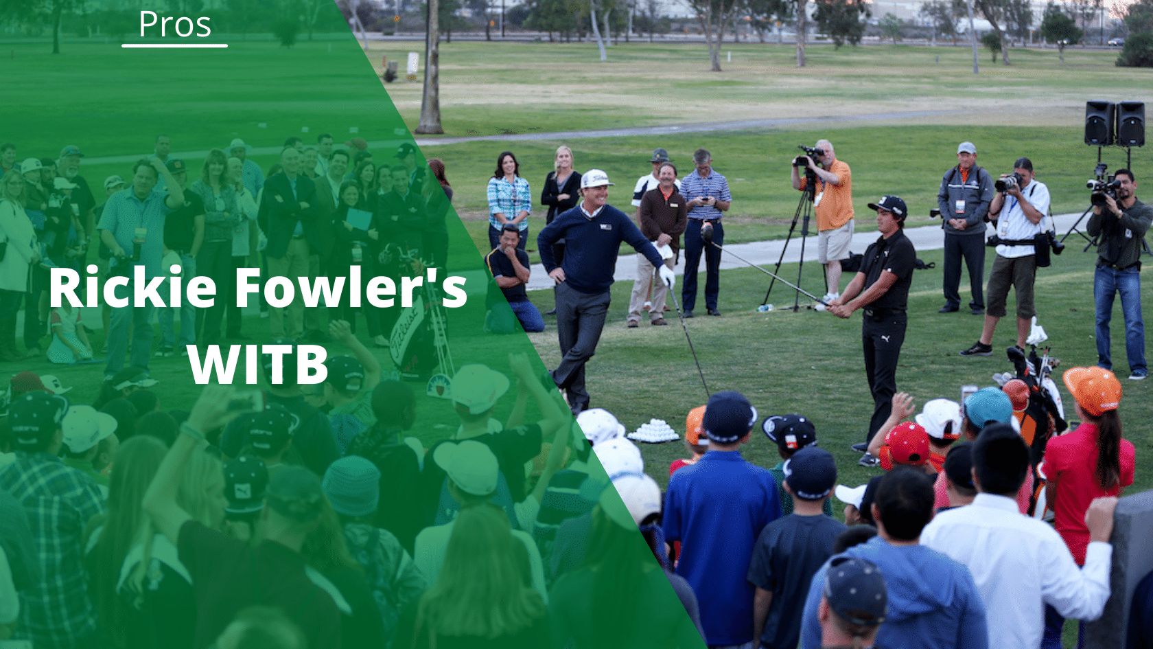 Rickie Fowler's WITB for January 2024