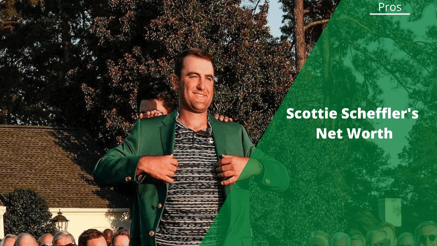 Scottie Scheffler’s Net Worth & Endorsements (April 2025)