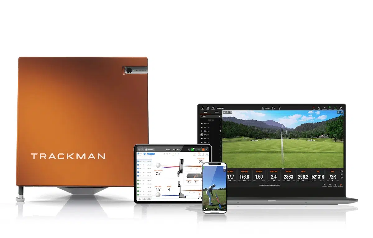 Trust convenience performance trackman golf