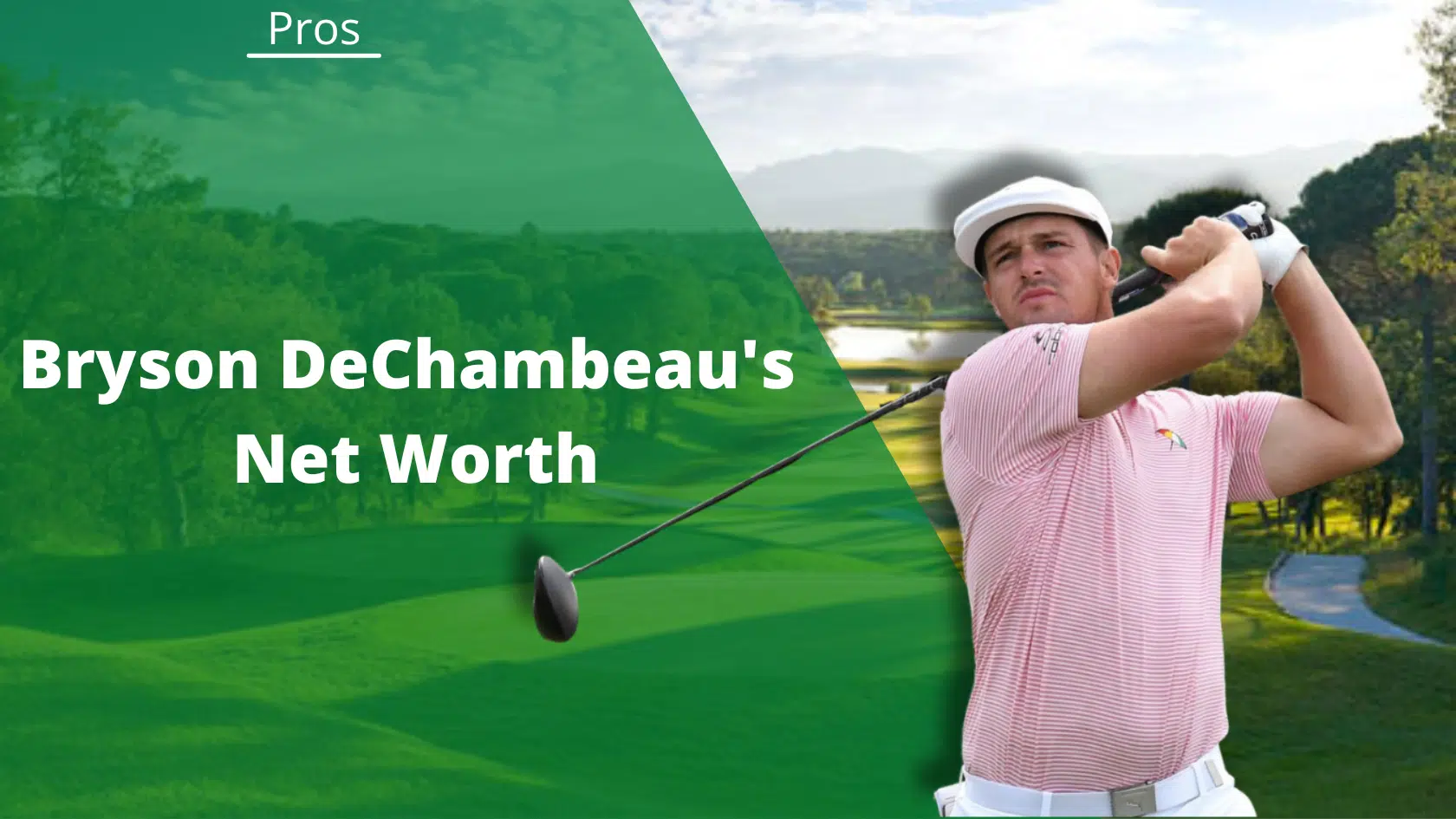 Bryson DeChambeau Net Worth 2023 Earnings & Endorsements