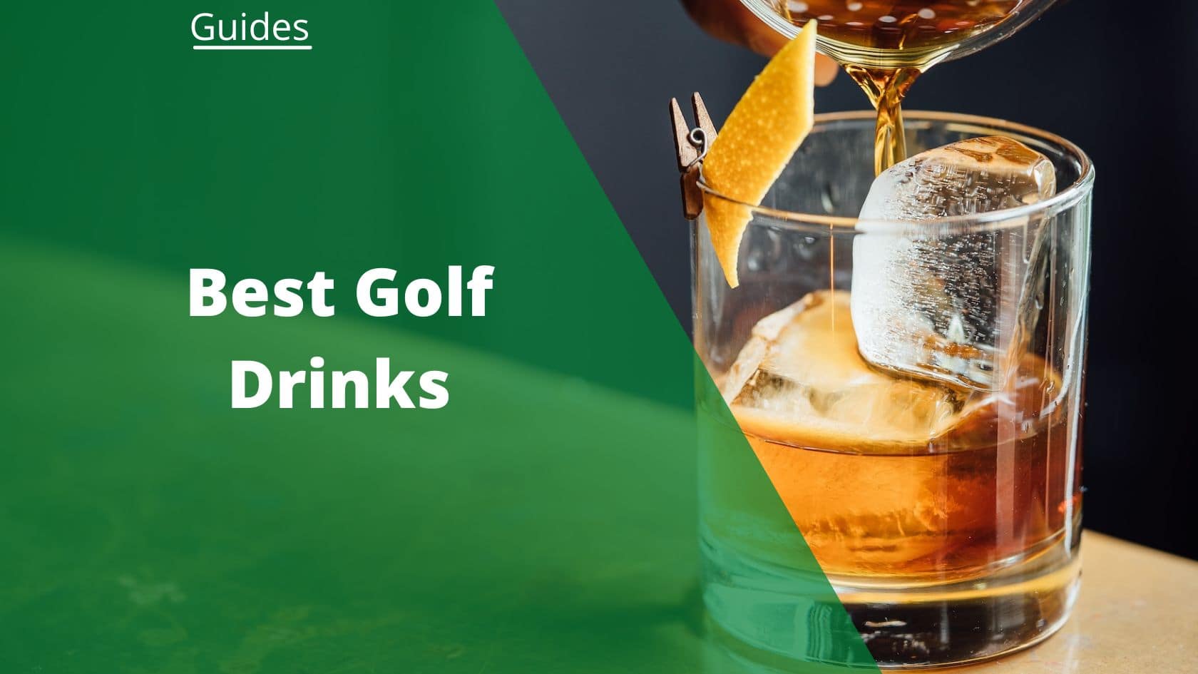 golf drinks