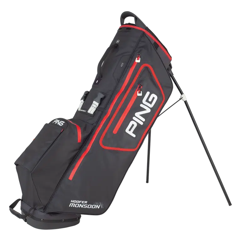 Hoofer monsoon 01 black scarlet white
