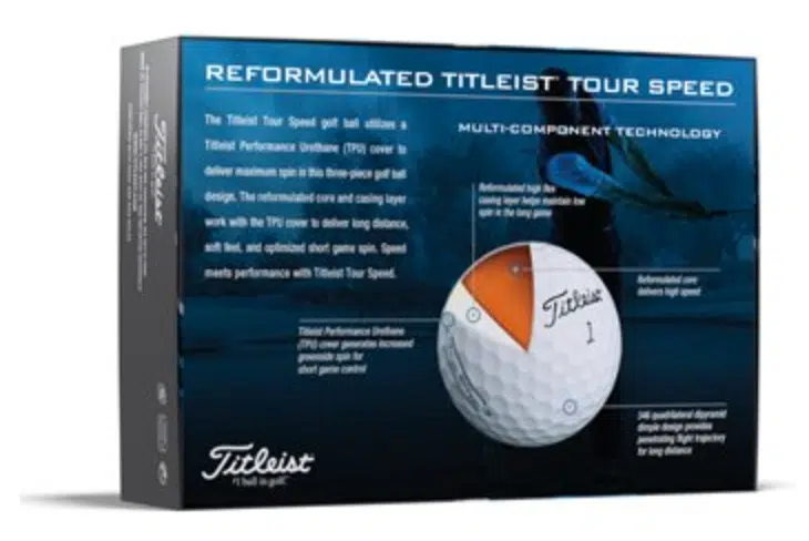 titleist tour speed