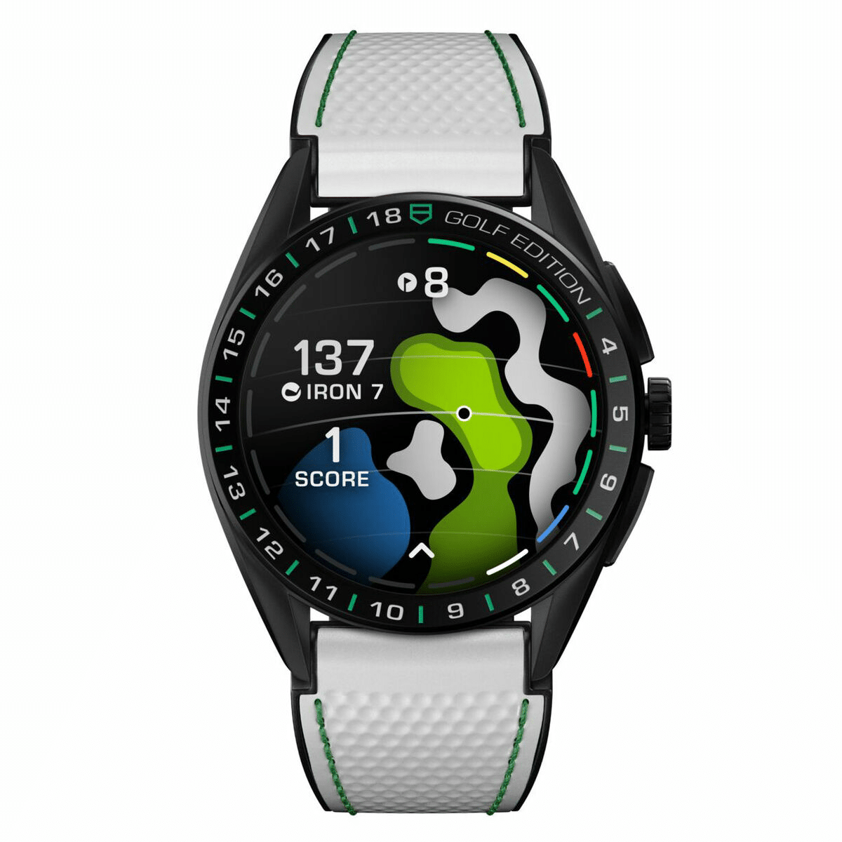 tag heuer golf tracker