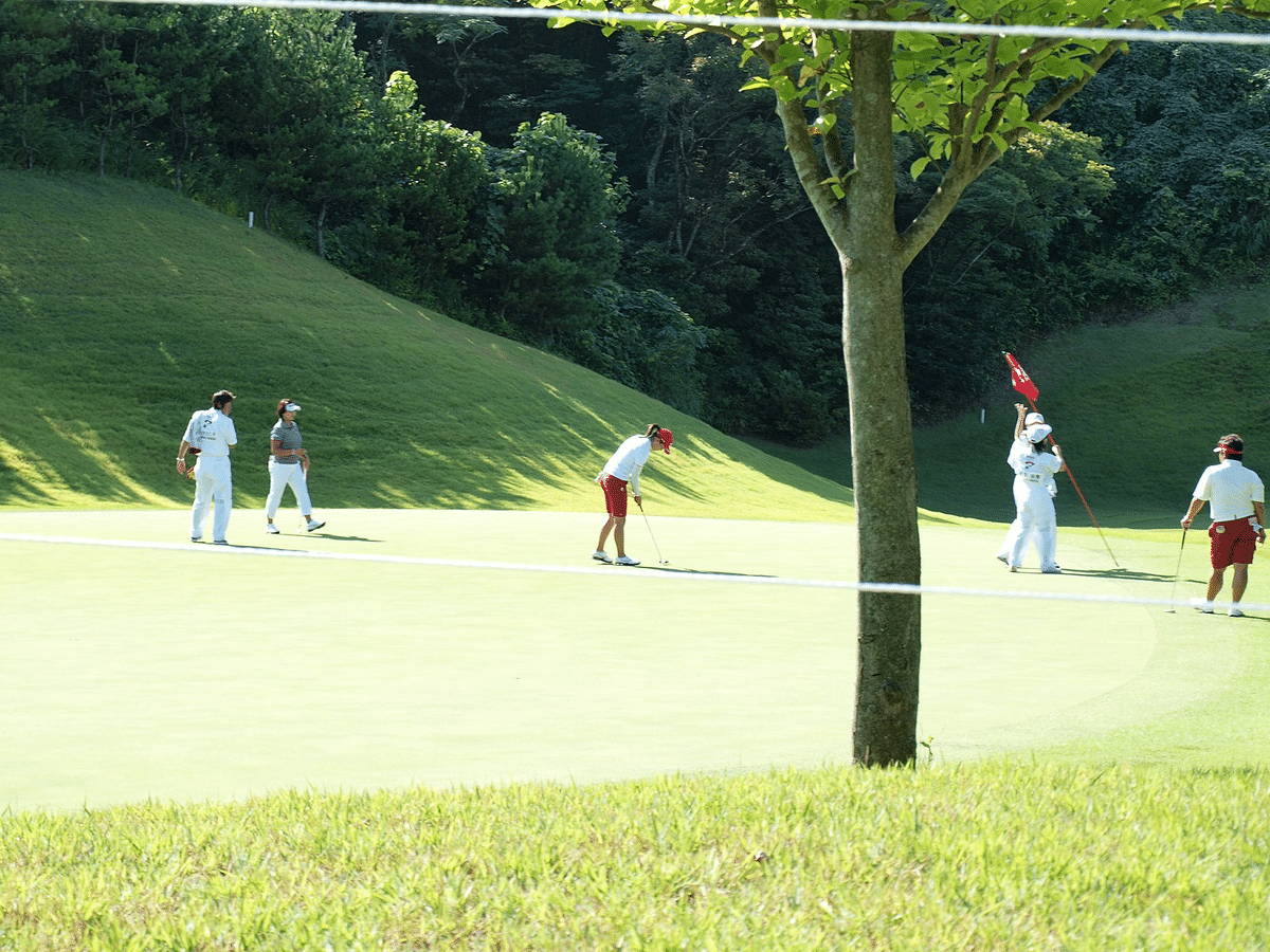 Yonex ladies golf tournament 2008 02