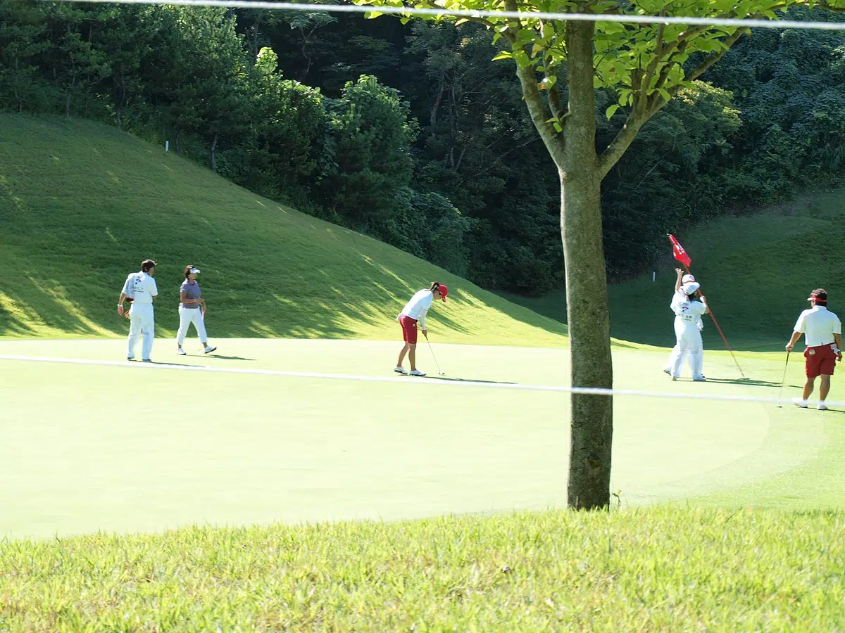 Yonex ladies golf tournament 2008 02