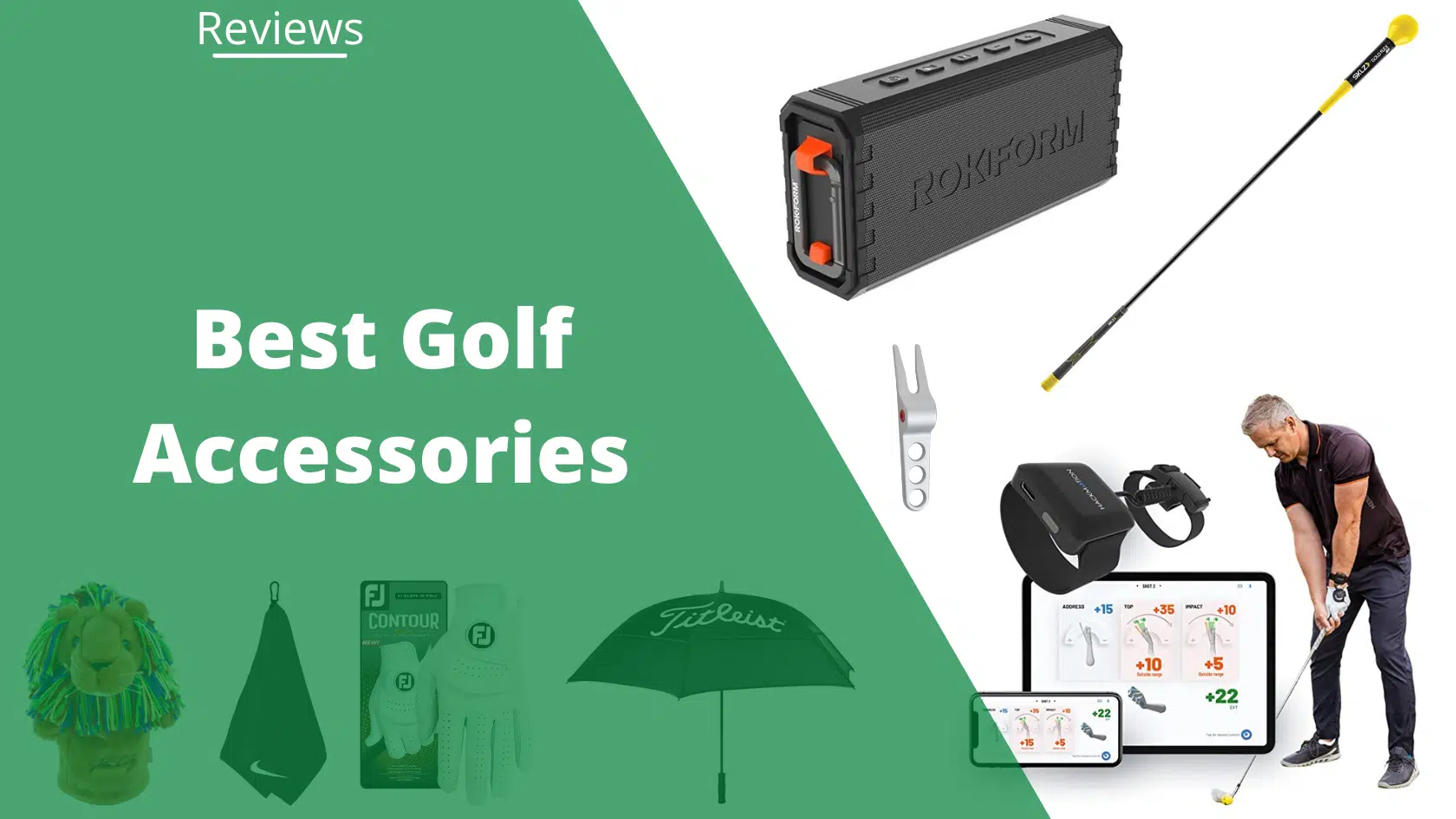 best golf accessories