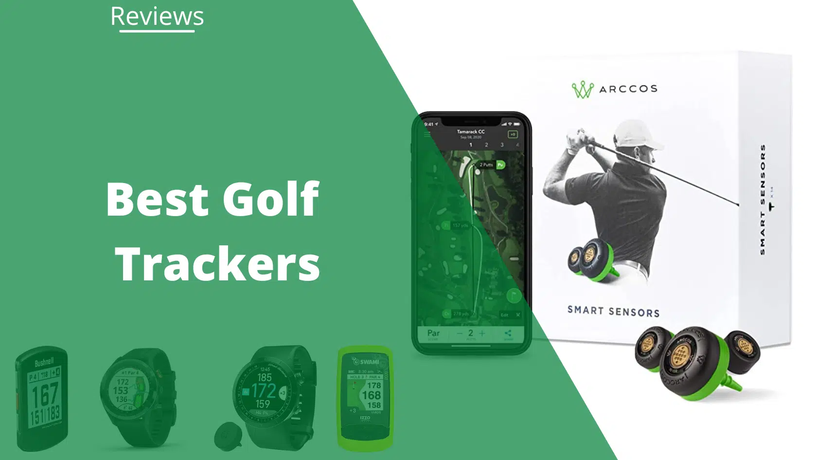 best golf tracker