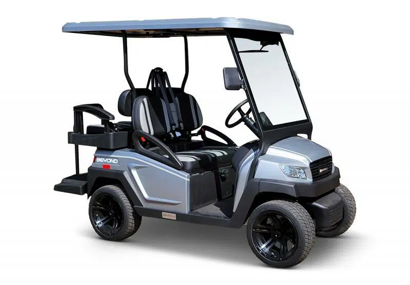 Beyond bintelli golf cart titanium