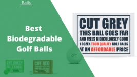 biodegradable golf balls