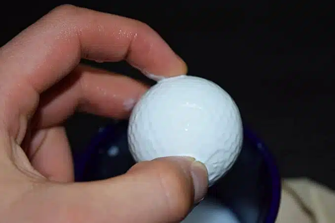 biodegradable golf balls