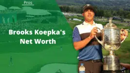 brooks koepka net worth