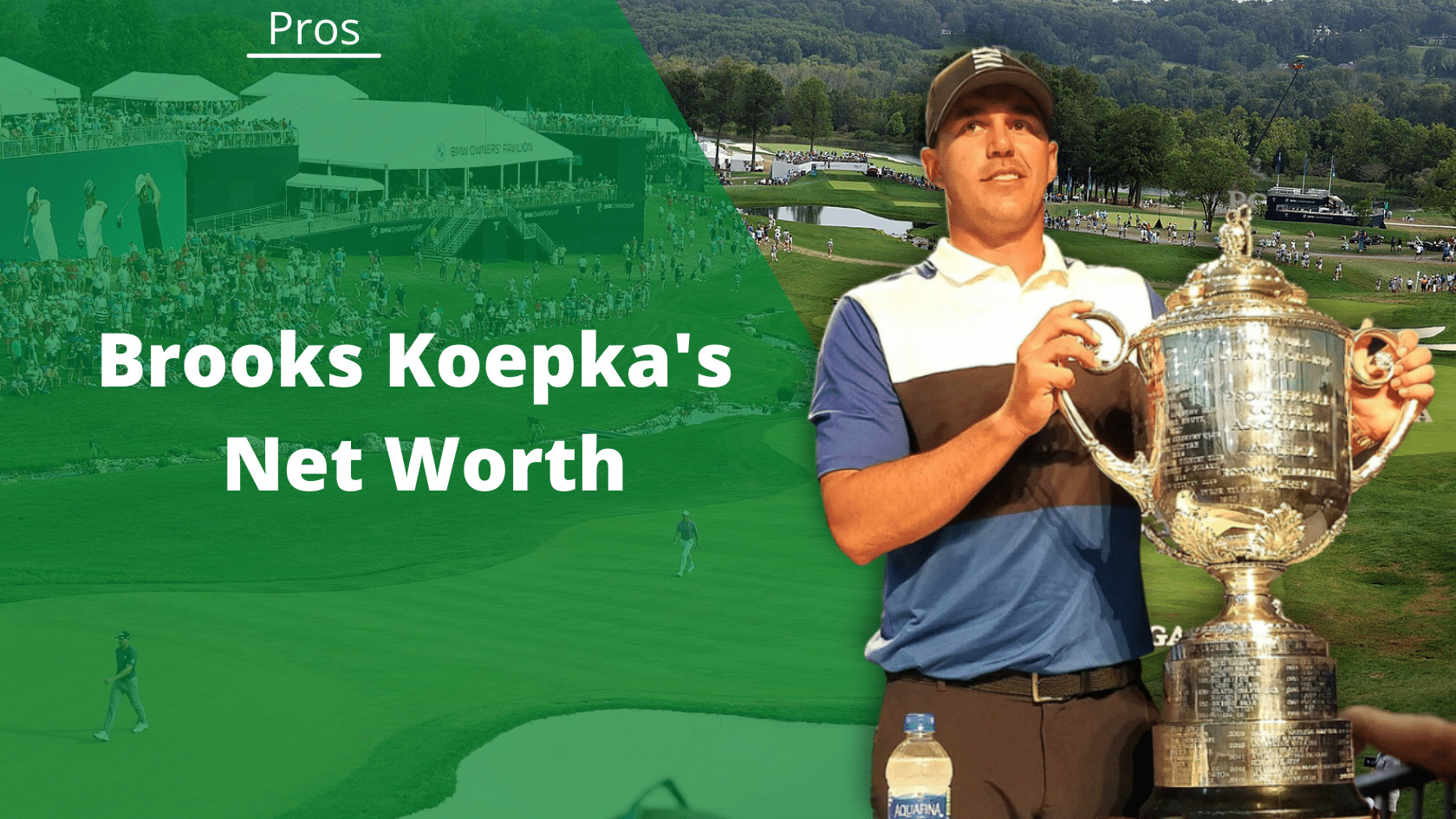 brooks koepka net worth