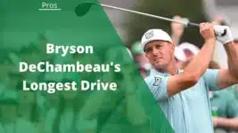 bryson dechambeau longest drive