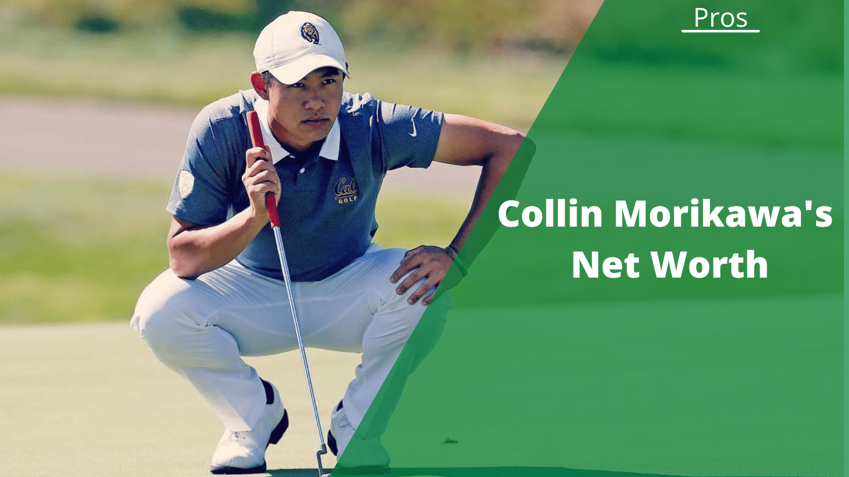 Collin Morikawa's Net Worth Earnings & Endorsements