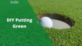 diy putting green