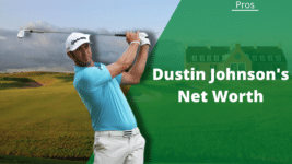 dustin johnson net worth