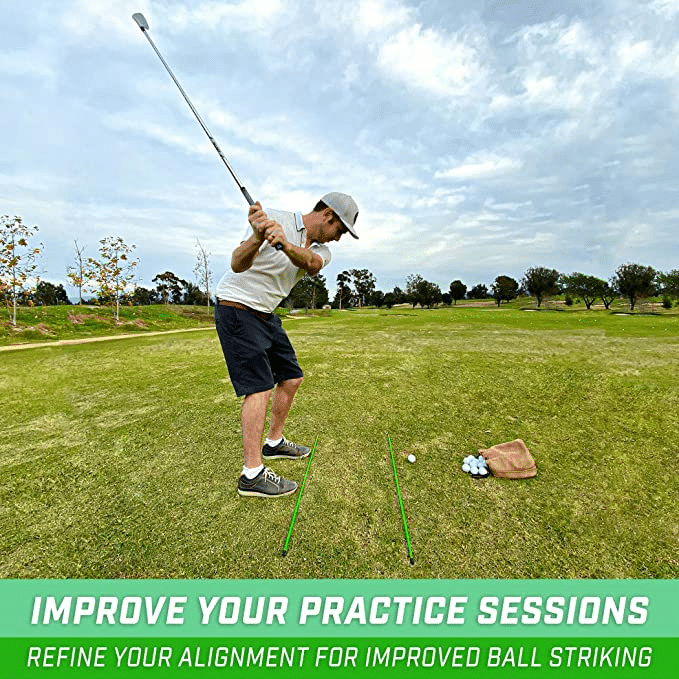 Golf alignment golf drills