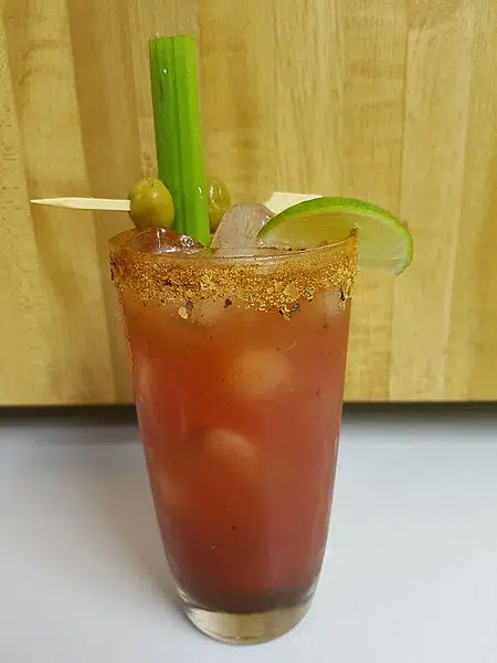 golf drinks bloody caesar