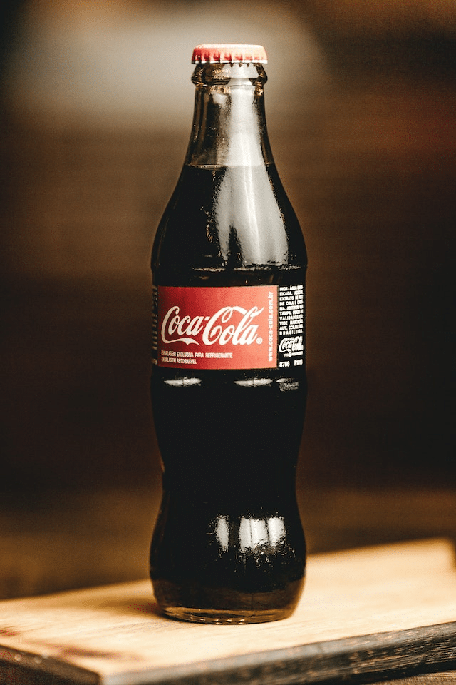 golf drinks coca cola