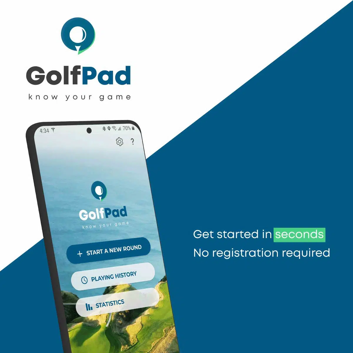 Golfpad